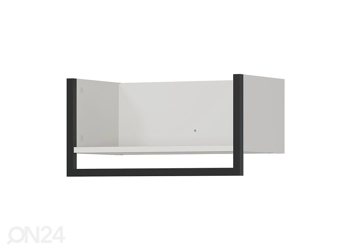 Riiuliga seinanagi Madeo 51 cm suurendatud