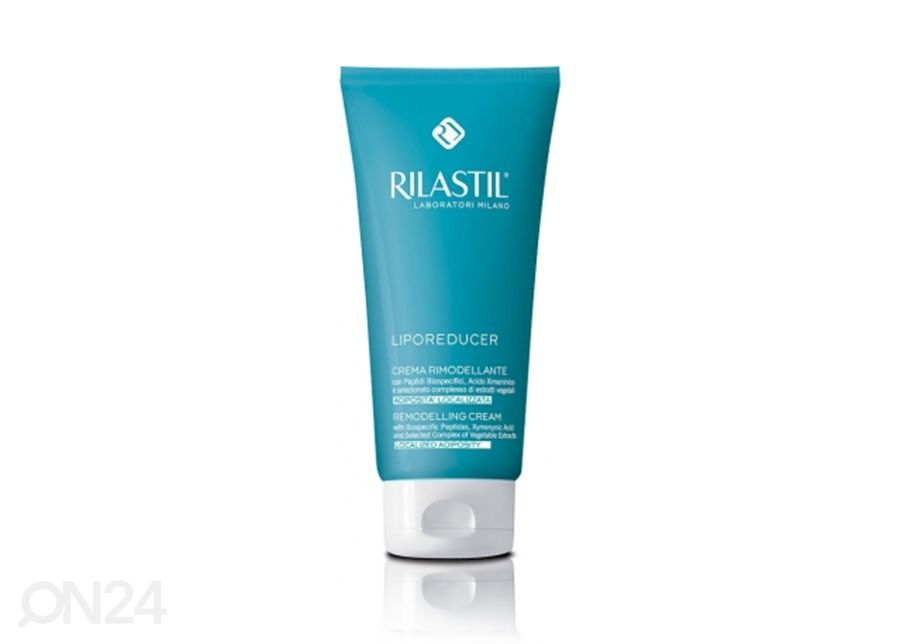 Rilastil Liporeducer termokreem 200 ml suurendatud