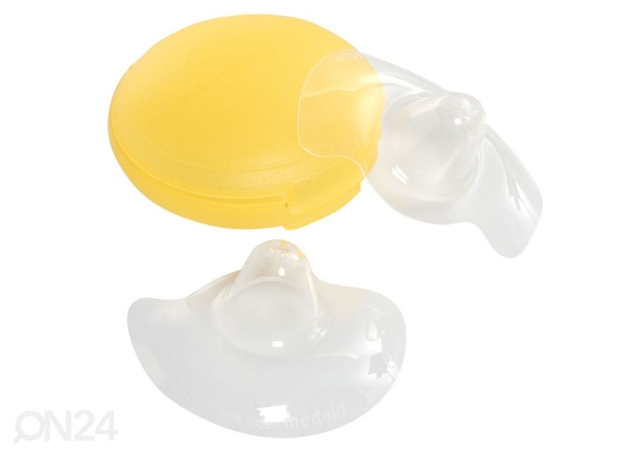Rinnanibukaitsmed Medela Contact™ suurendatud