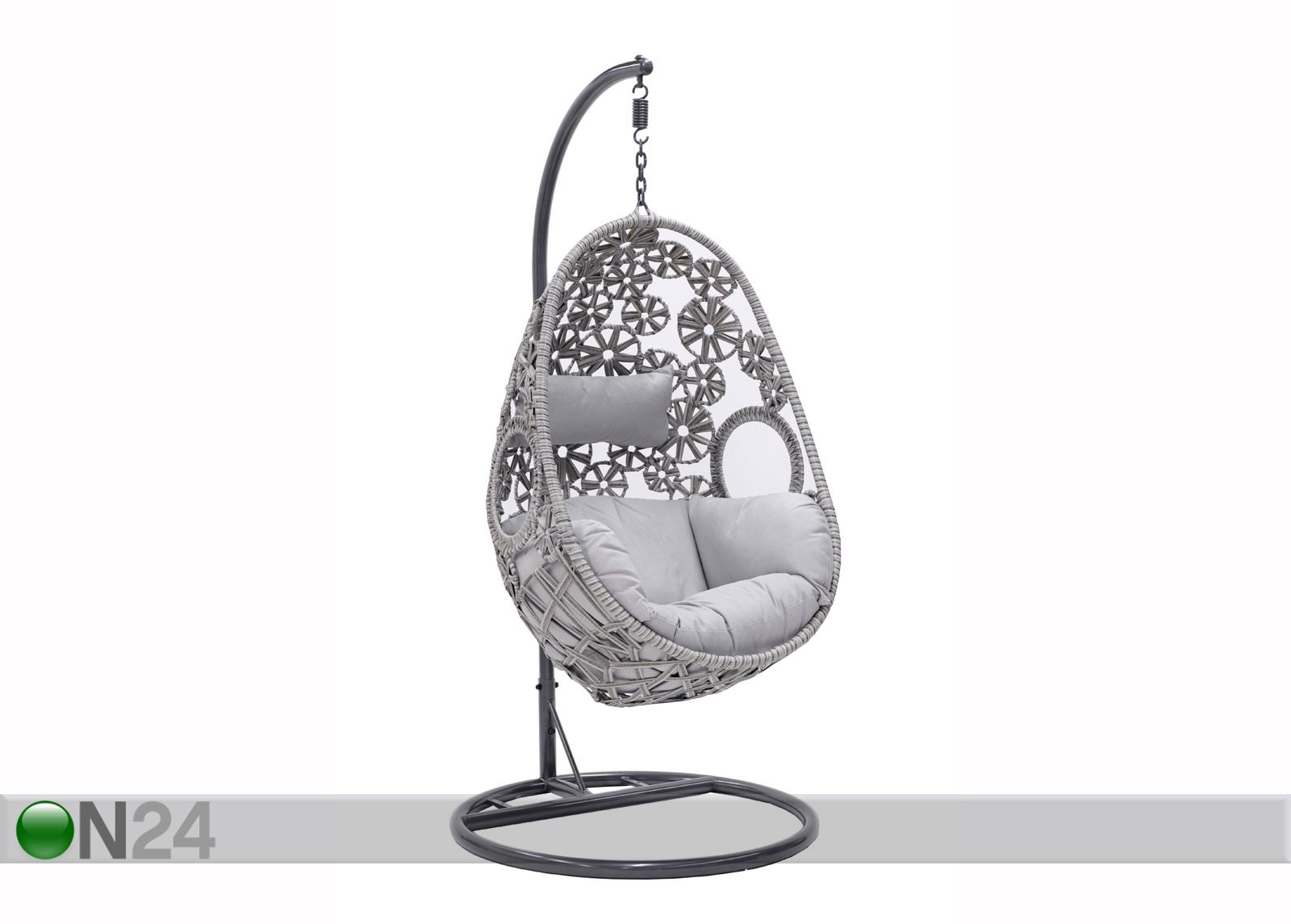 Ripp-korvtool kandejalaga Eva suurendatud