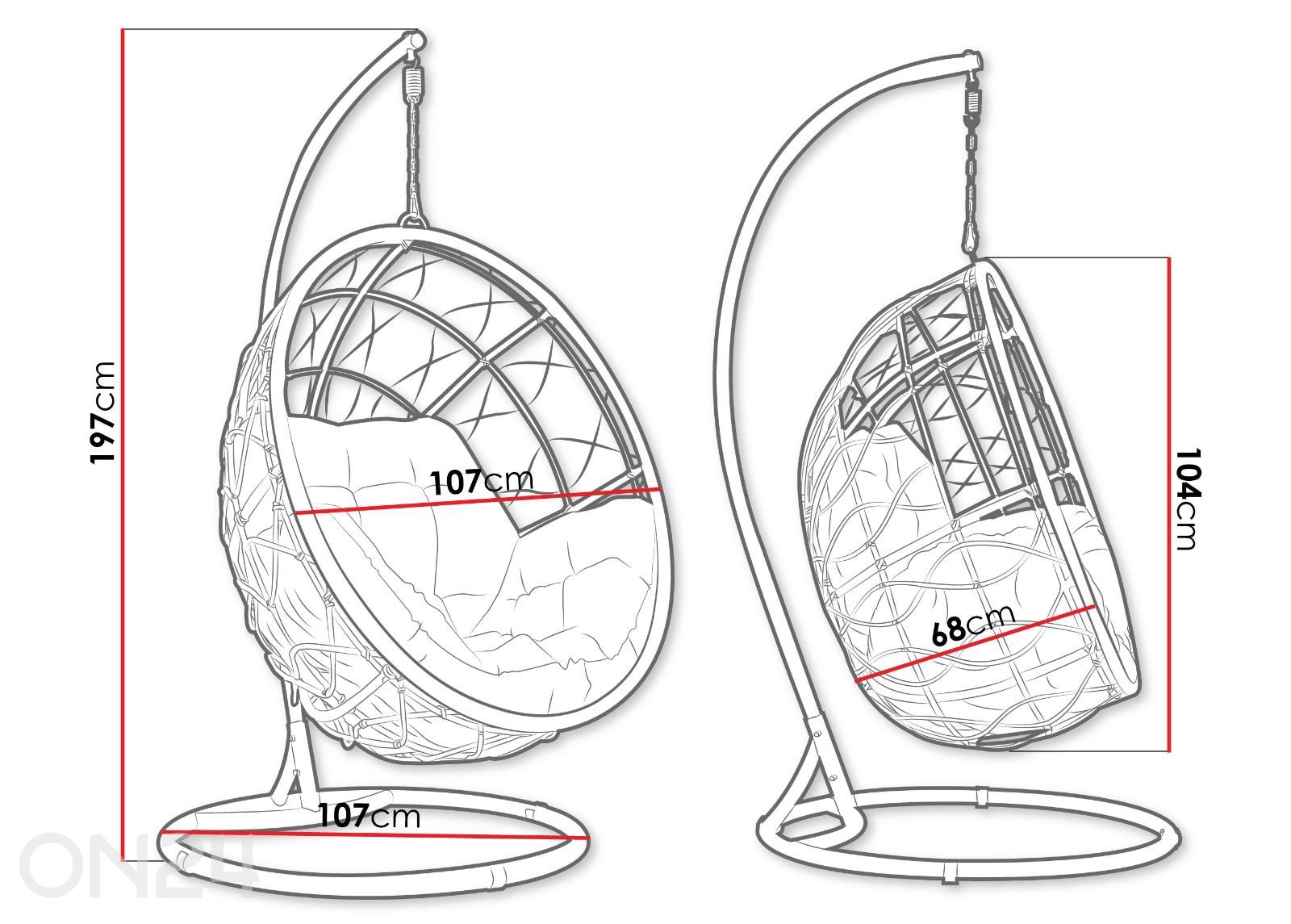 Ripptool Aria suurendatud mõõdud