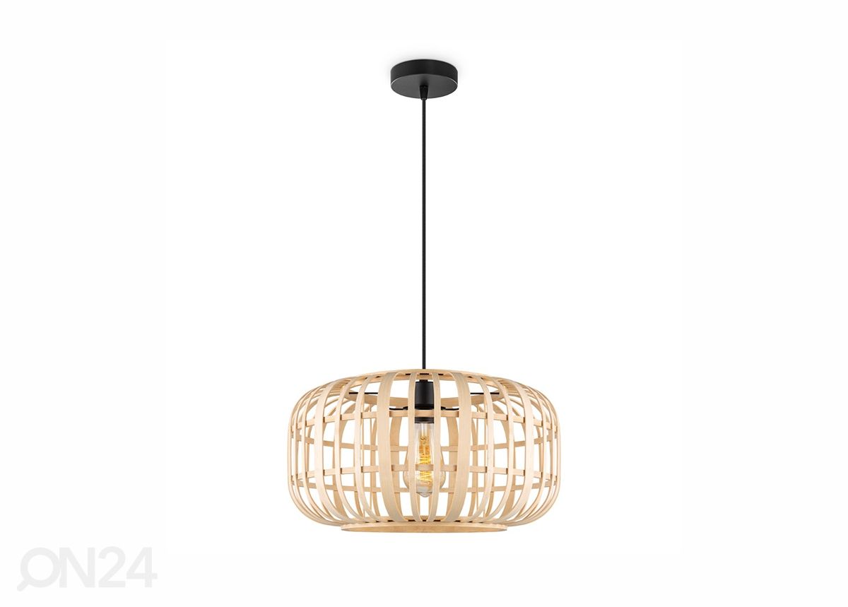 Rippvalgusti Bamboo suurendatud
