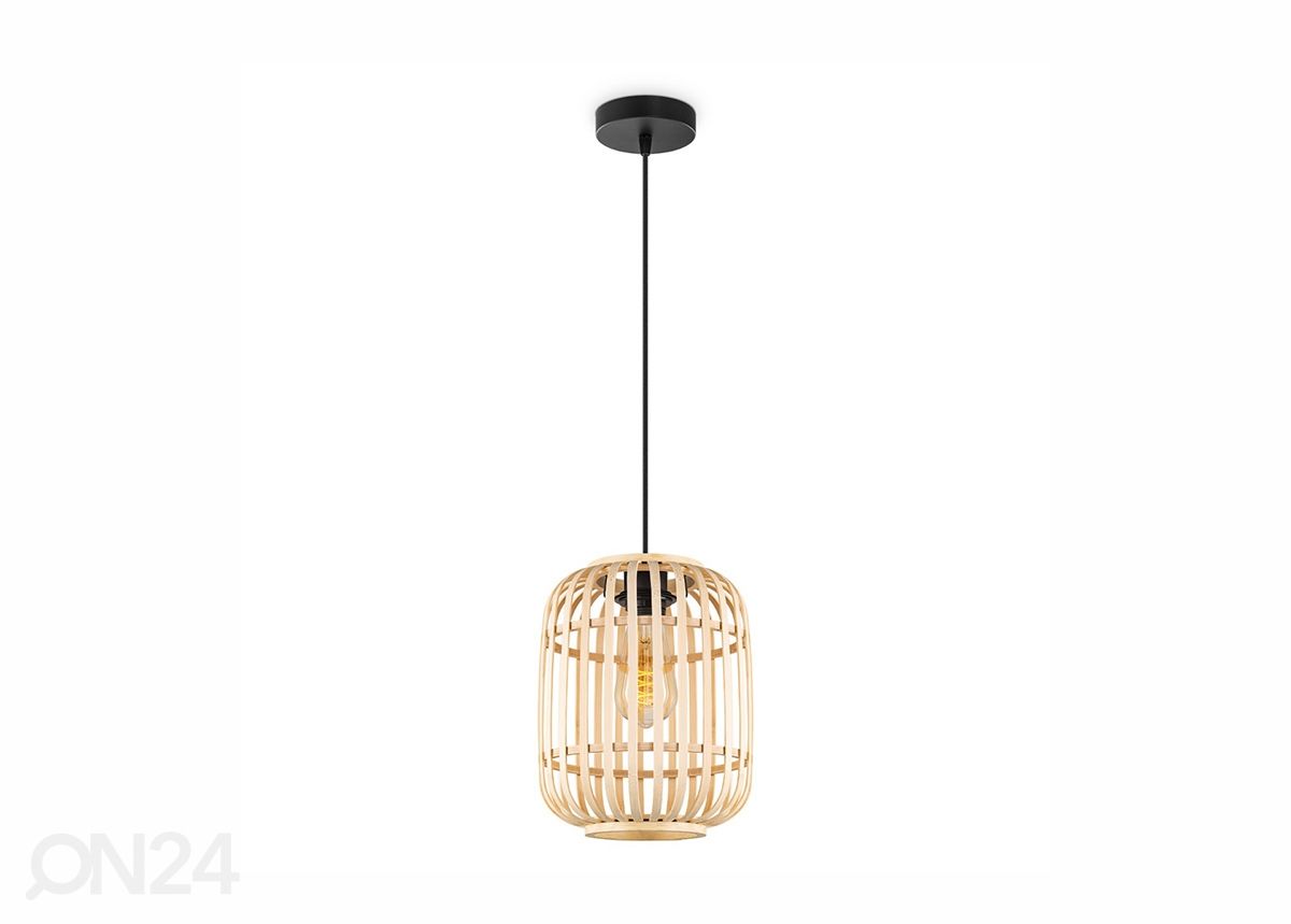 Rippvalgusti Bamboo suurendatud