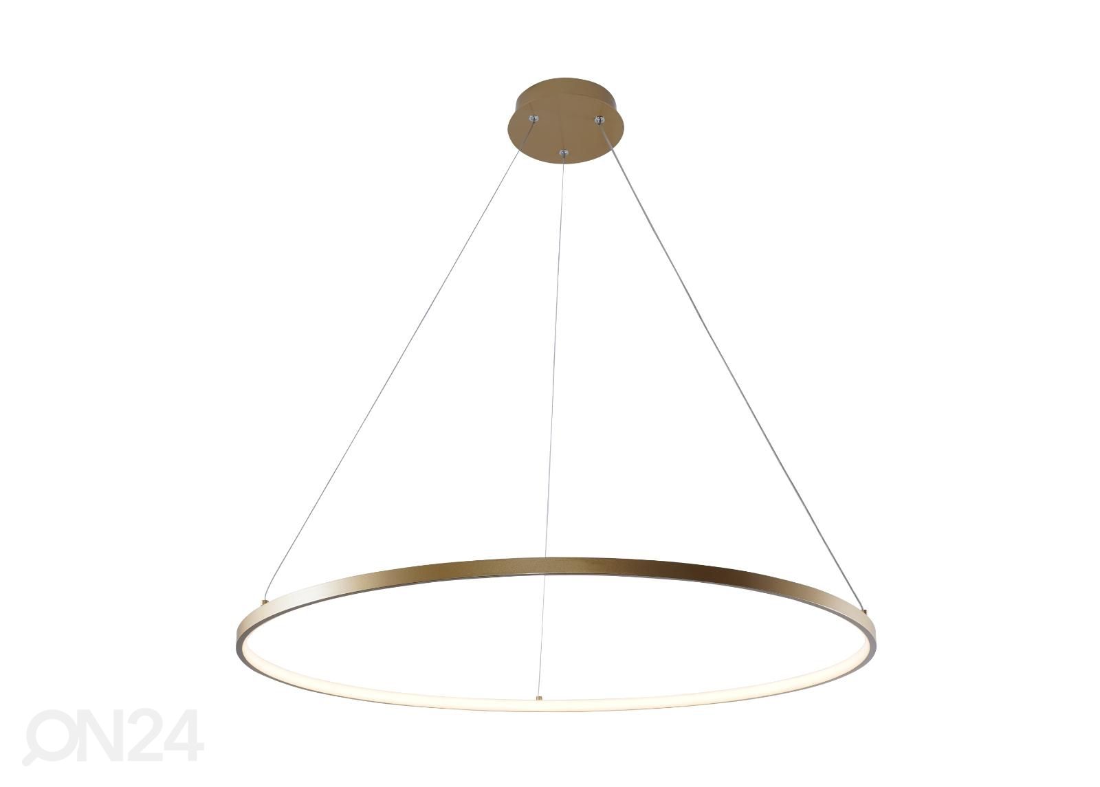 Rippvalgusti Breno Gold Ø 80 cm suurendatud