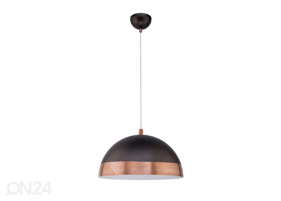 Rippvalgusti Cadil Copper Ø40 cm suurendatud