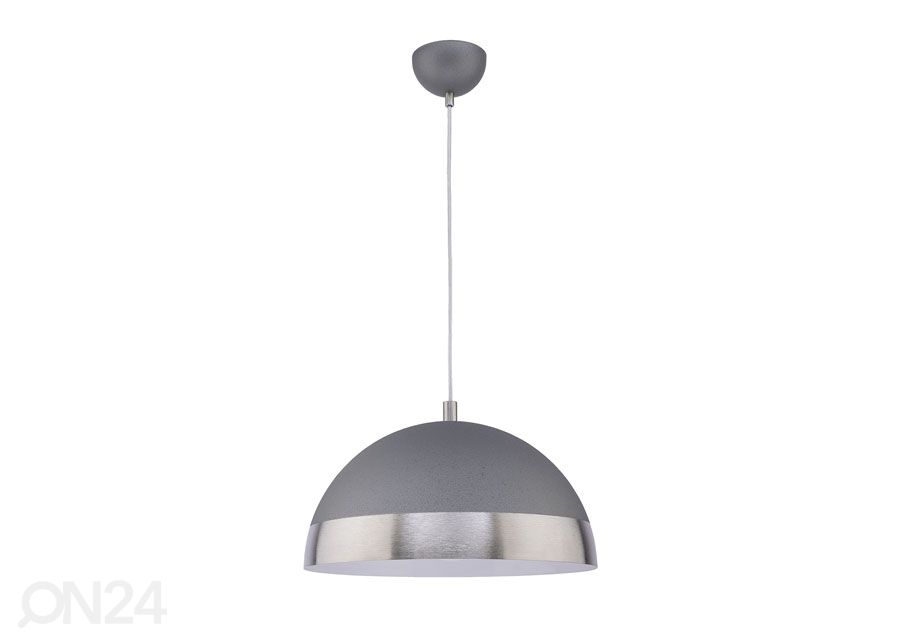 Rippvalgusti Cadil Silver Ø40 cm suurendatud