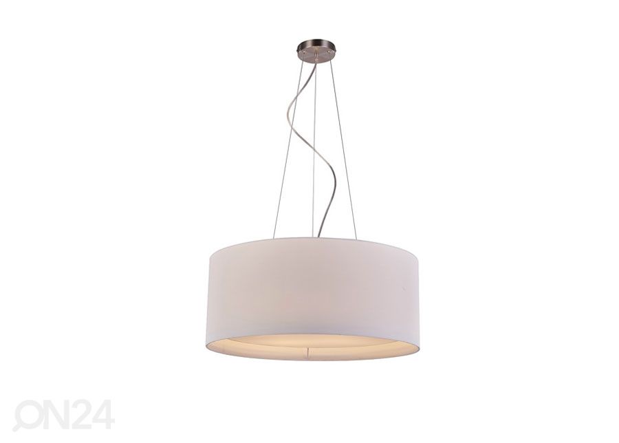Rippvalgusti Cafe White Ø60 cm suurendatud