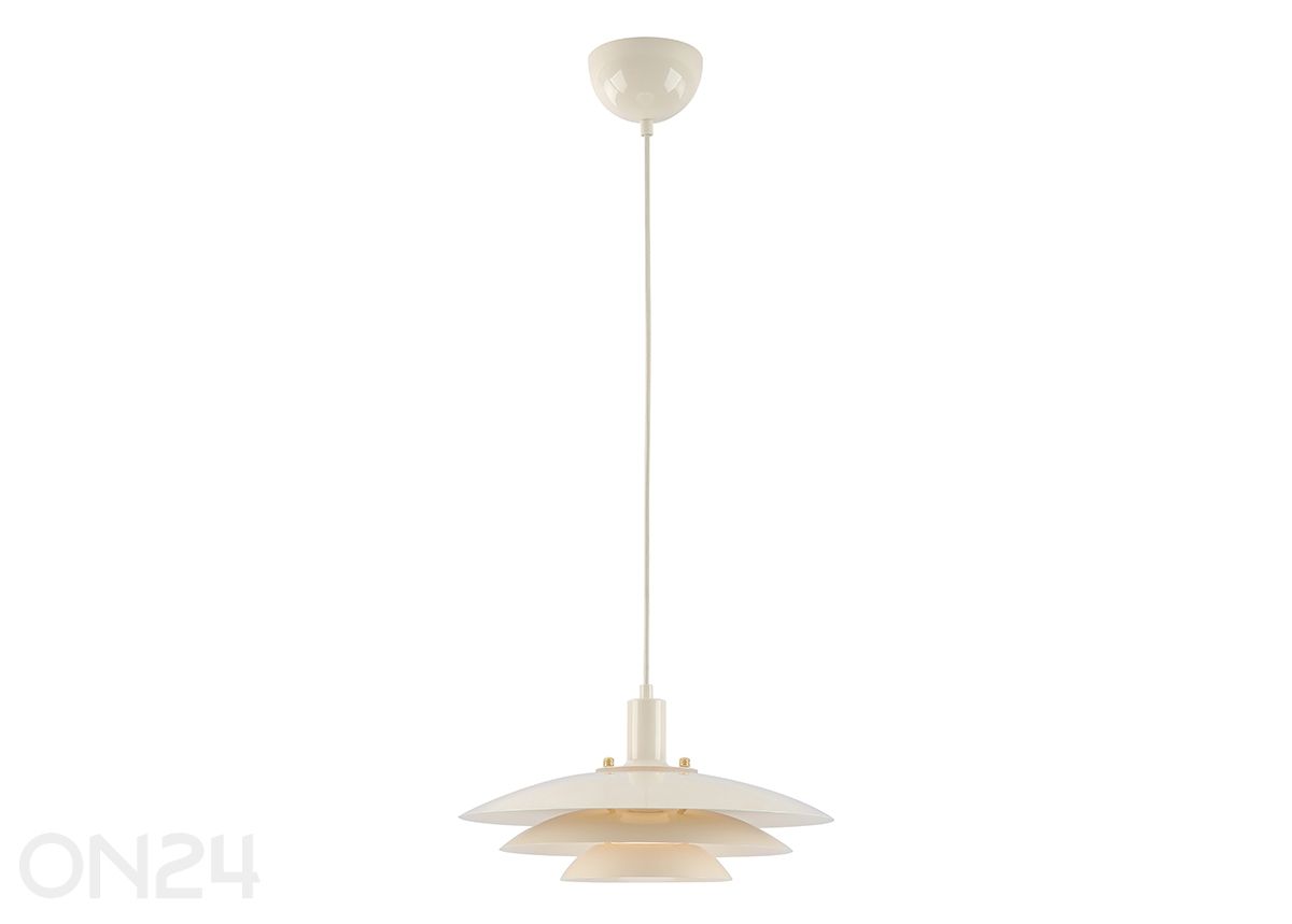 Rippvalgusti Cannes 38 cm, beež suurendatud