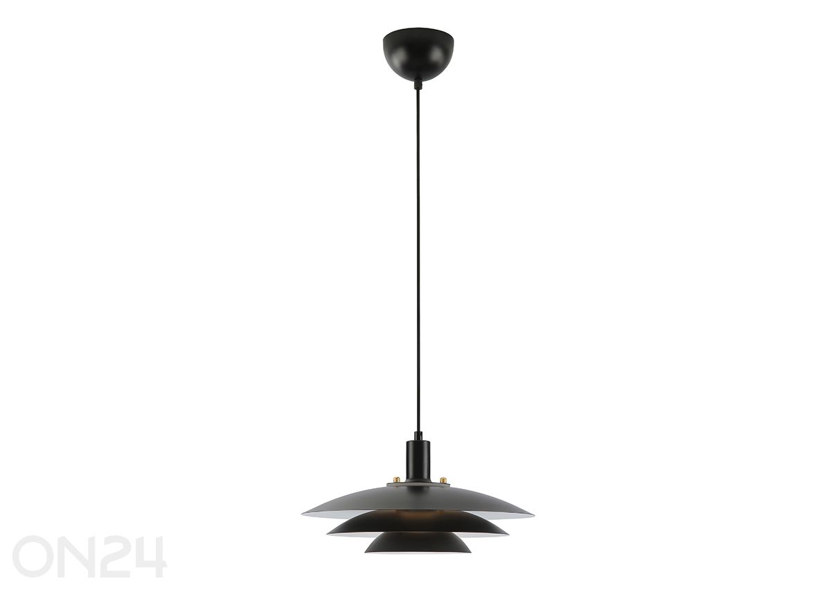 Rippvalgusti Cannes 38 cm, must suurendatud
