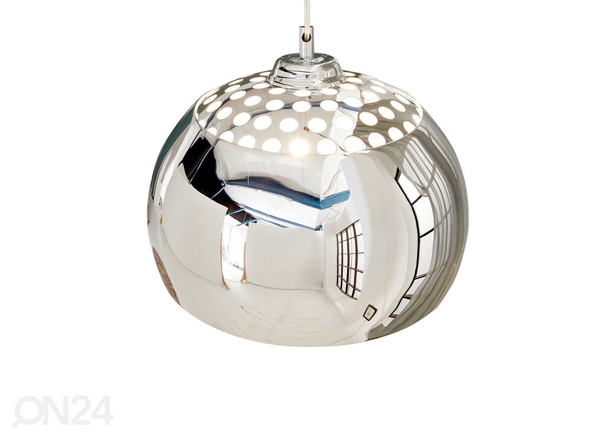Rippvalgusti Chrome Ball suurendatud