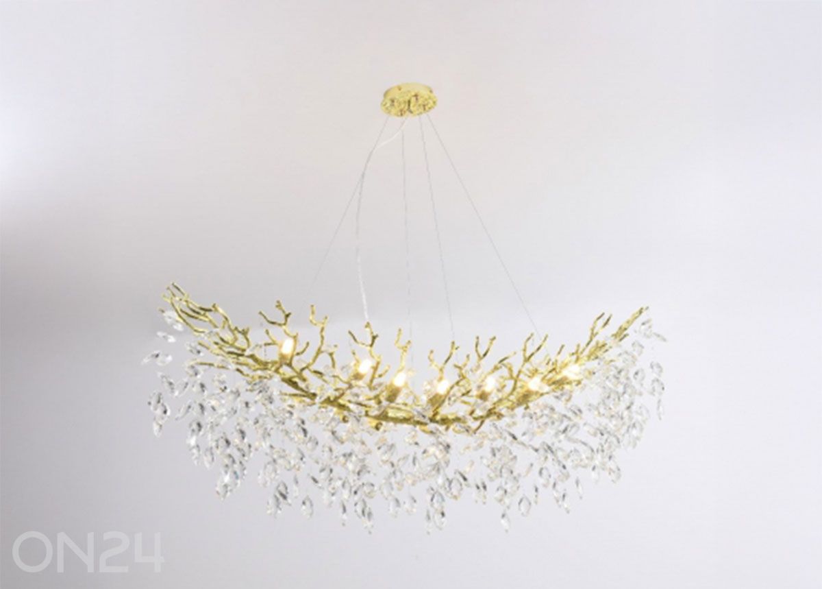 Rippvalgusti Cindy Gold 115 cm suurendatud