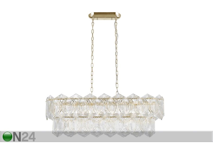 Rippvalgusti Corato Gold 85 cm suurendatud