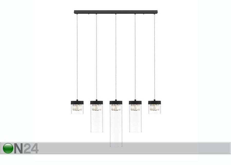 Rippvalgusti Gem Black 5 suurendatud