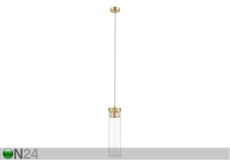 Rippvalgusti Gem Bronze Ø 11 cm suurendatud