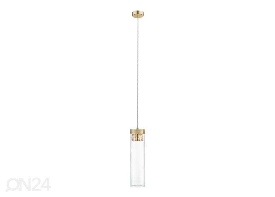 Rippvalgusti Gem Gold Ø 11 cm suurendatud