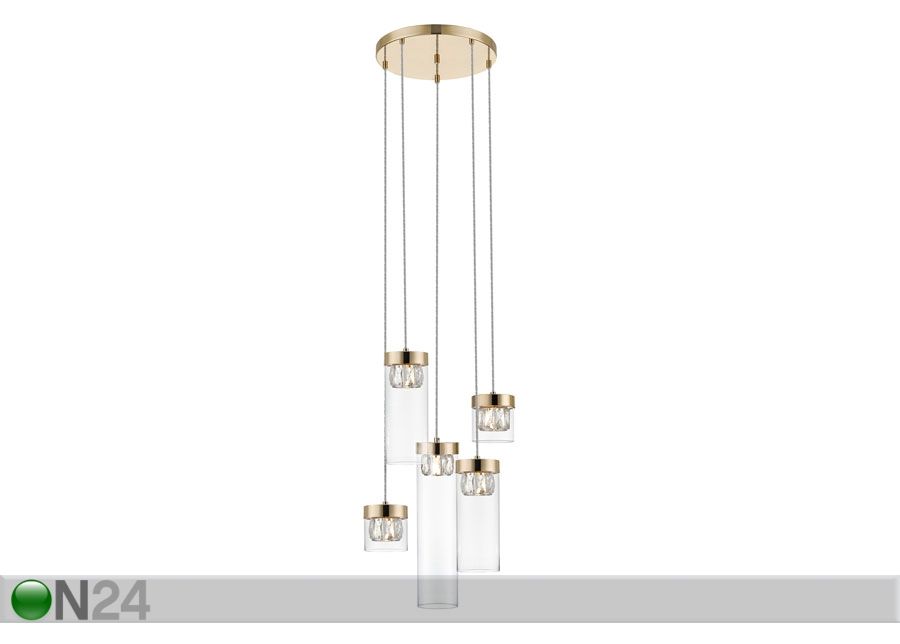Rippvalgusti Gem Gold Ø 43 cm suurendatud
