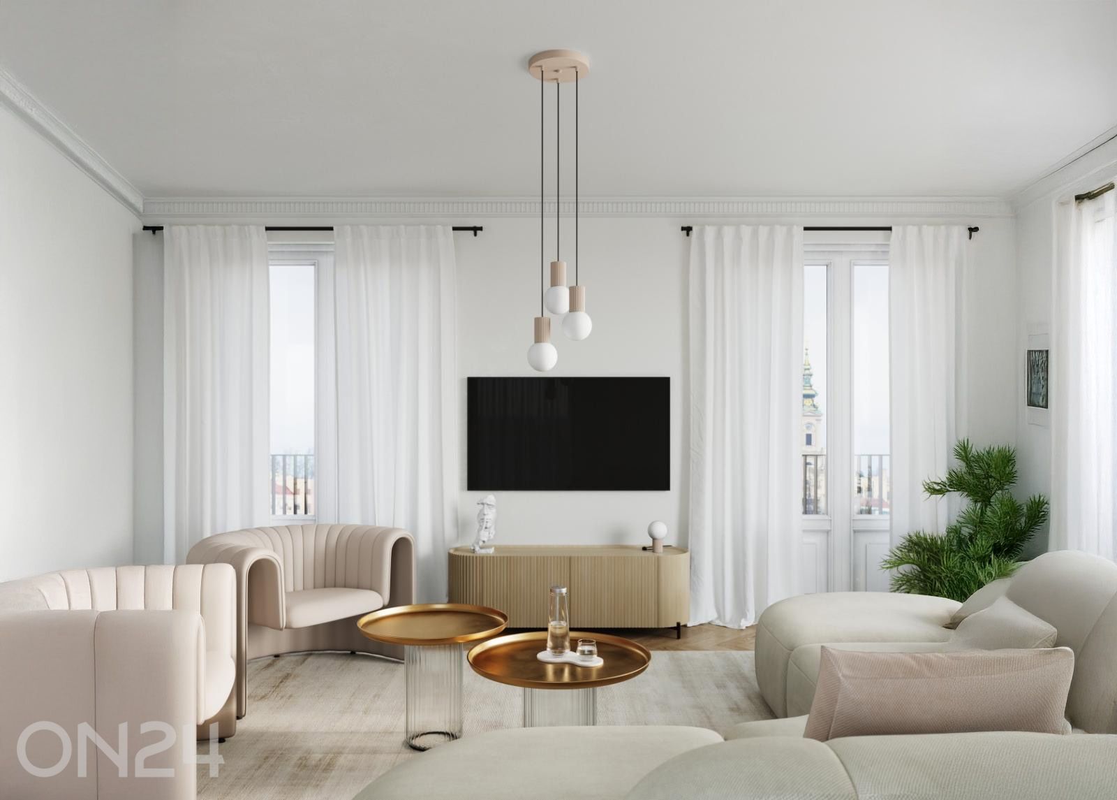 Rippvalgusti Halo 3P suurendatud