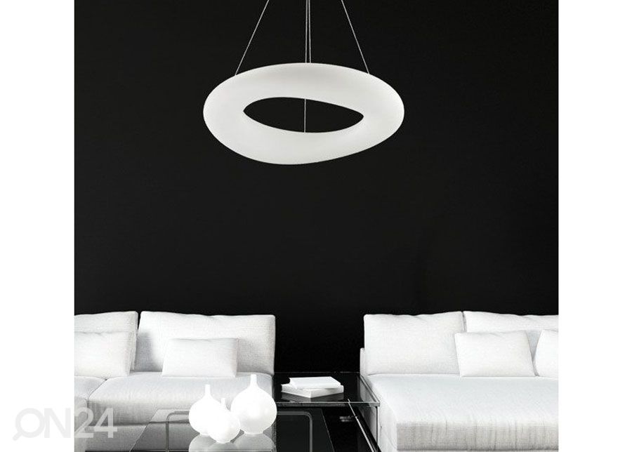 Rippvalgusti Lima LED Ø 46 cm suurendatud