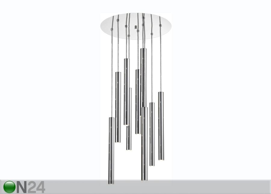 Rippvalgusti Loya Chrome 9C LED suurendatud