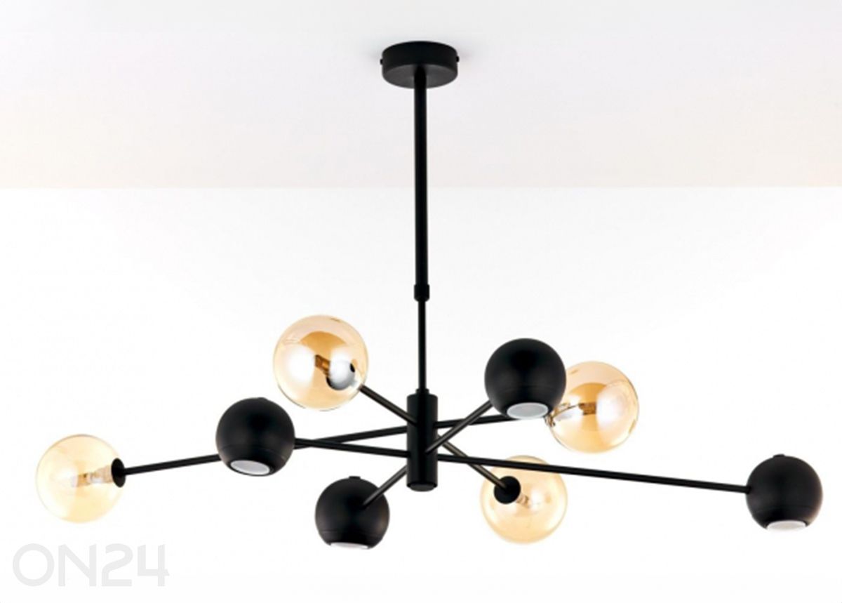 Rippvalgusti Moka Black 8 AM suurendatud