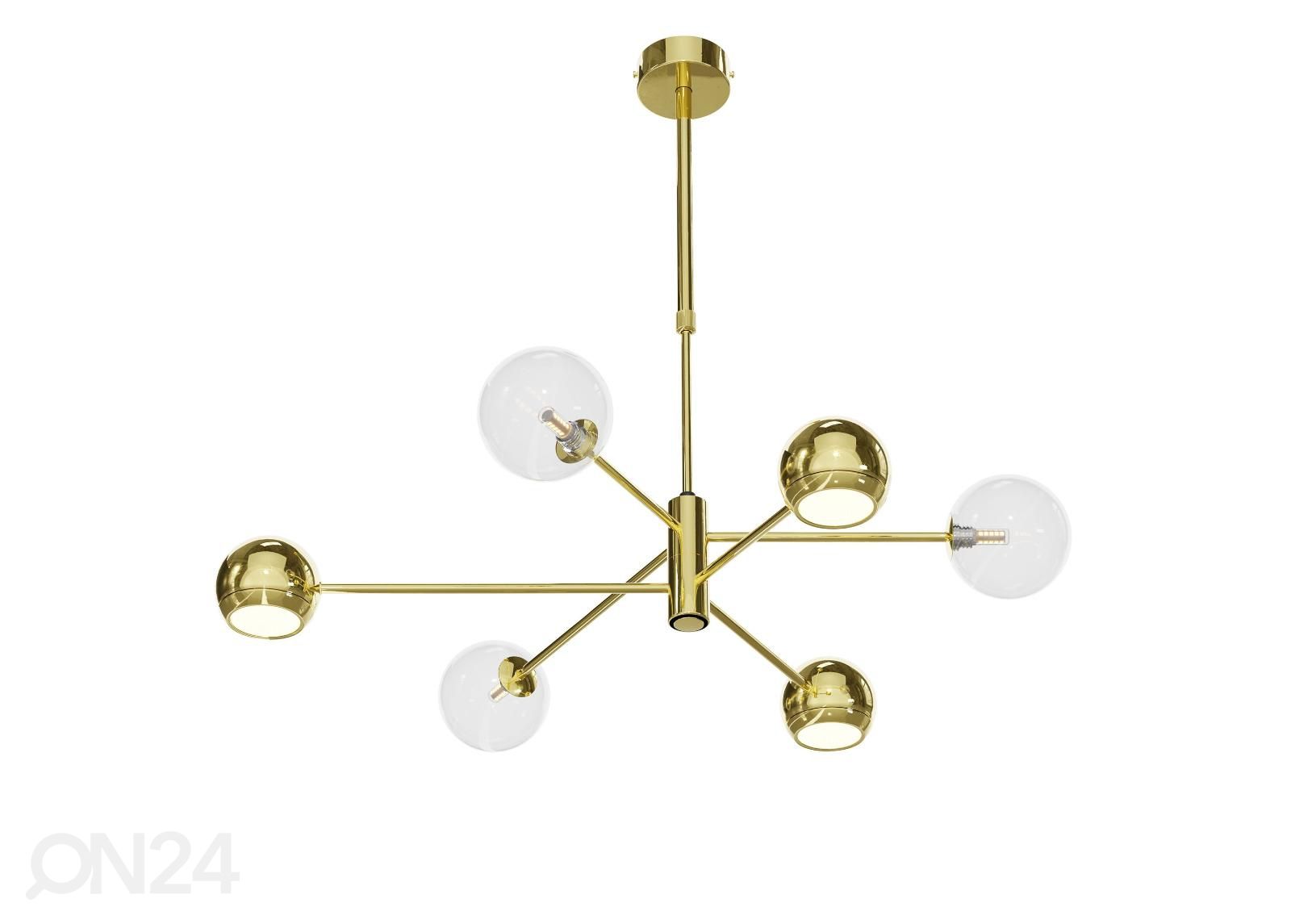 Rippvalgusti Moka Gold 6 TR suurendatud