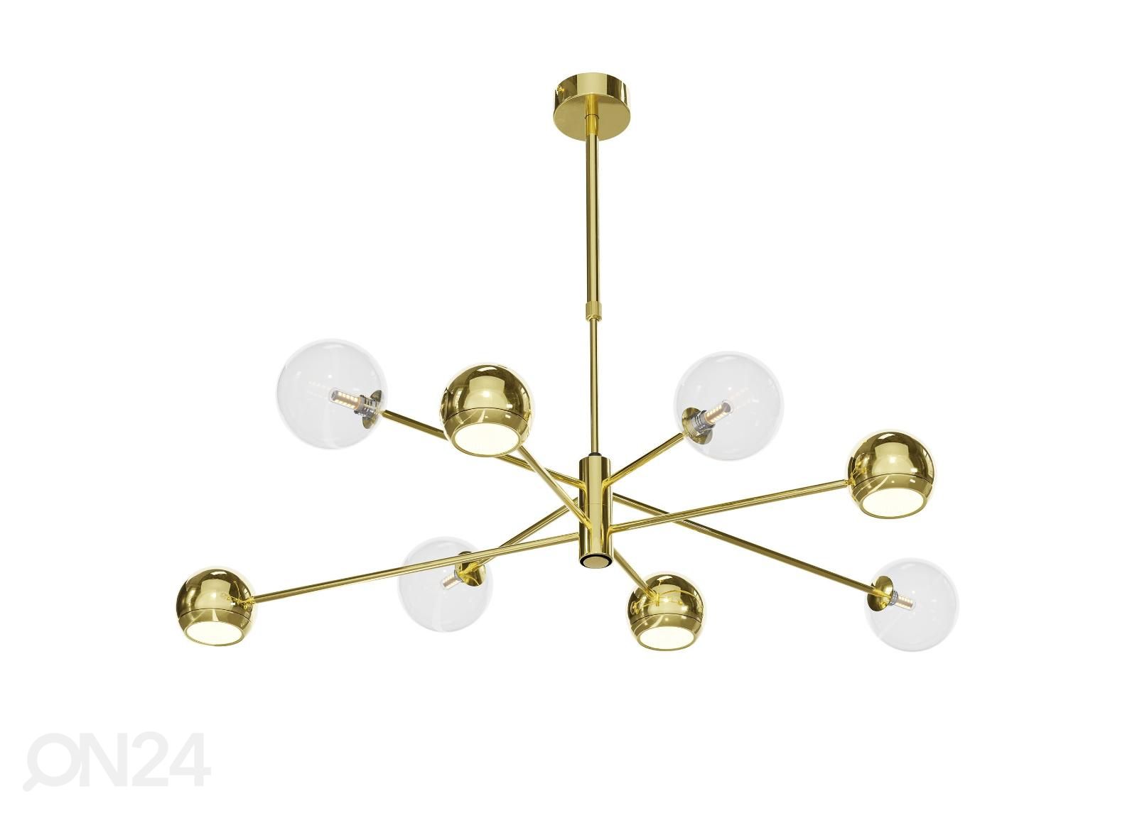 Rippvalgusti Moka Gold 8 TR suurendatud