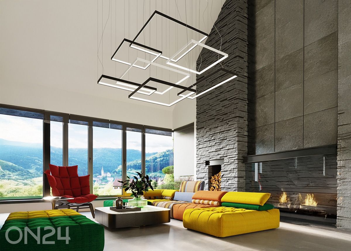 Rippvalgusti Nelya L, 3000K suurendatud