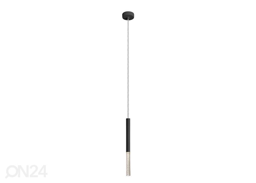 Rippvalgusti One Black LED suurendatud