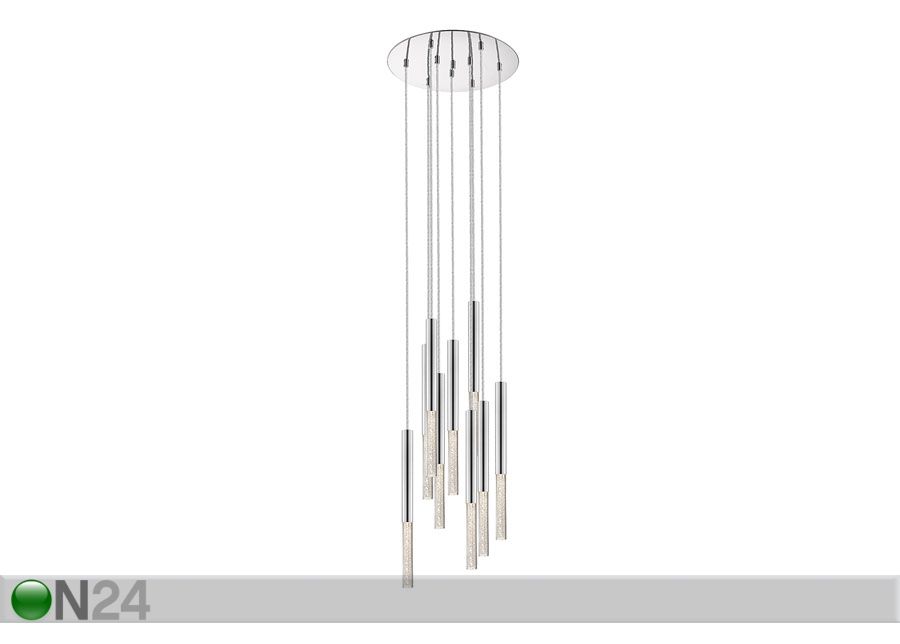 Rippvalgusti One Chrome LED suurendatud