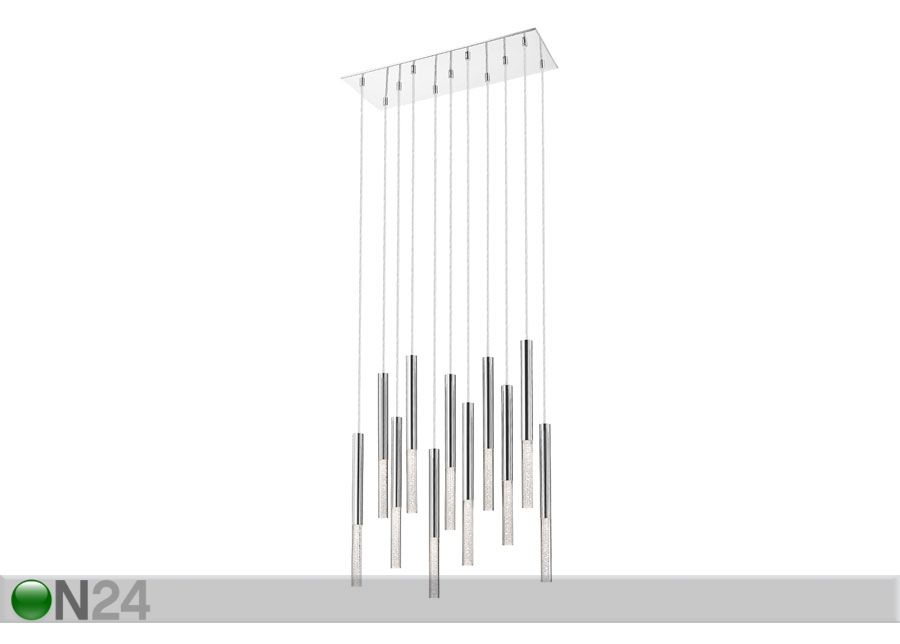 Rippvalgusti One Chrome LED suurendatud