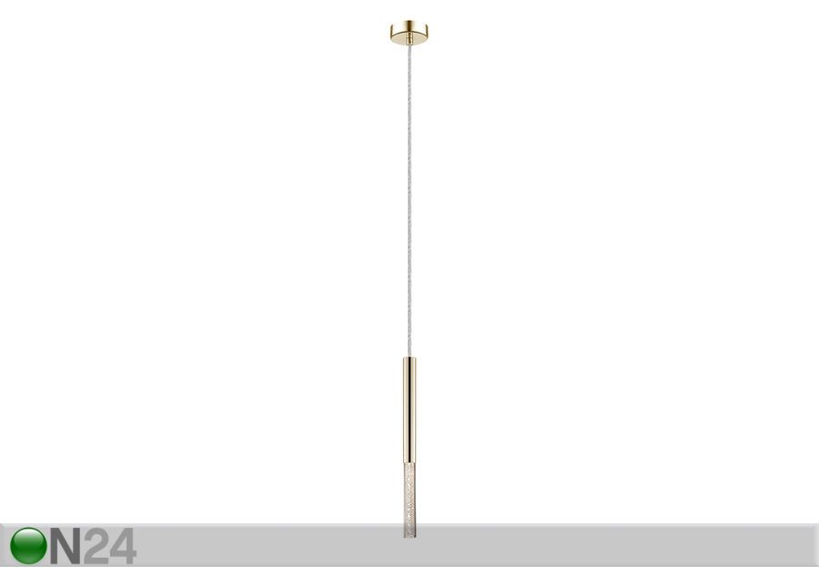 Rippvalgusti One Gold LED suurendatud