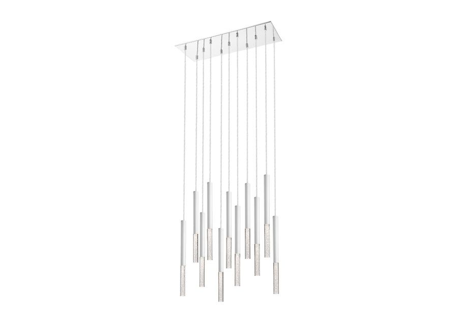 Rippvalgusti One White LED suurendatud