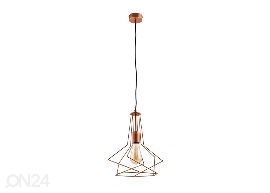 Rippvalgusti Oro Copper Ø 31 cm suurendatud