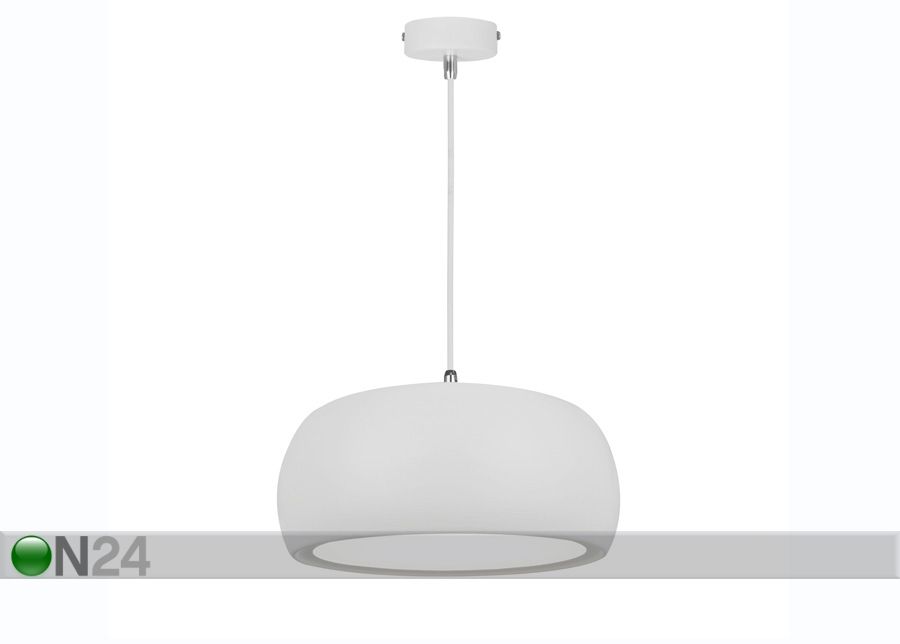 Rippvalgusti Oval LED Ø35 cm suurendatud