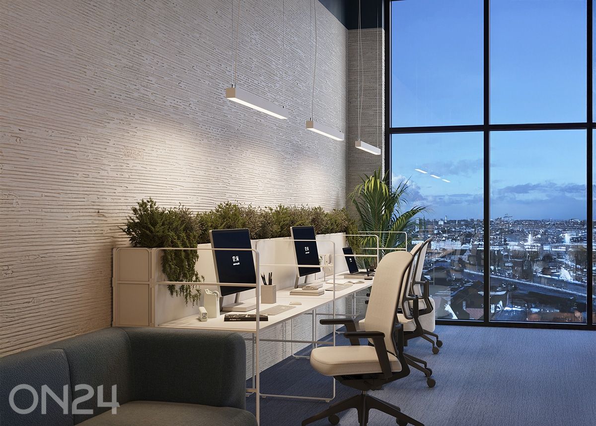 Rippvalgusti Pinne 67, 4000K suurendatud