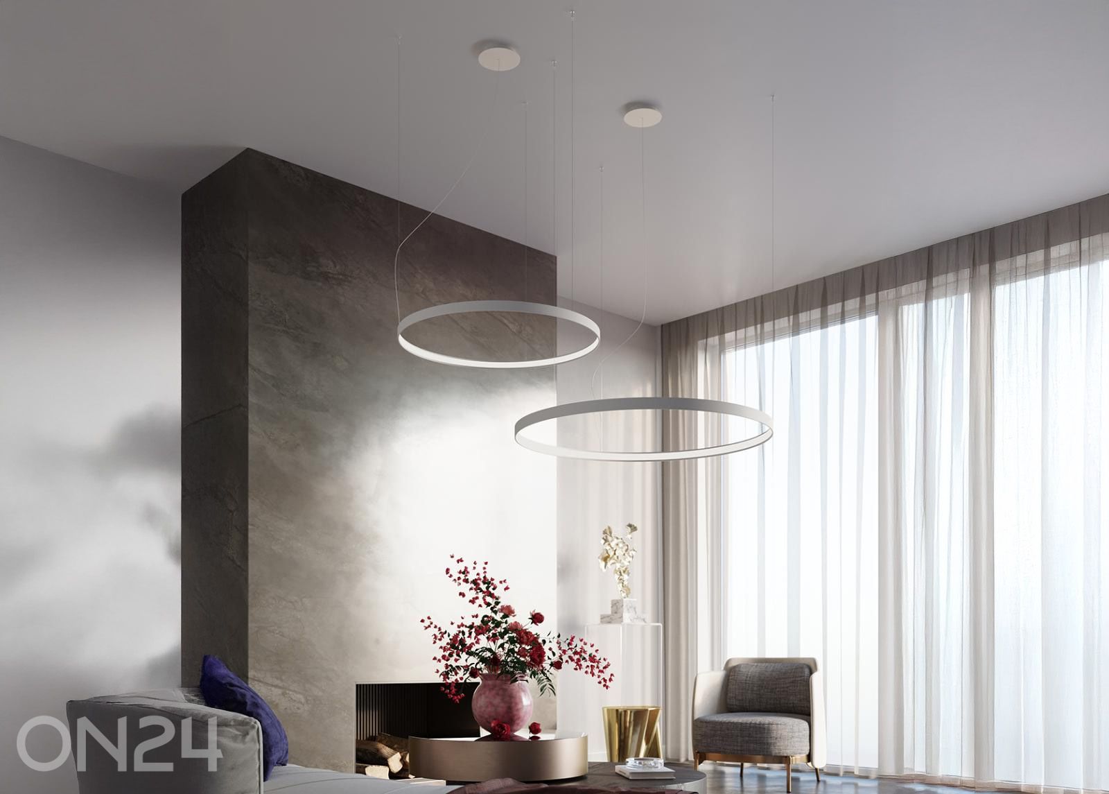 Rippvalgusti Rio 110, 4000K suurendatud