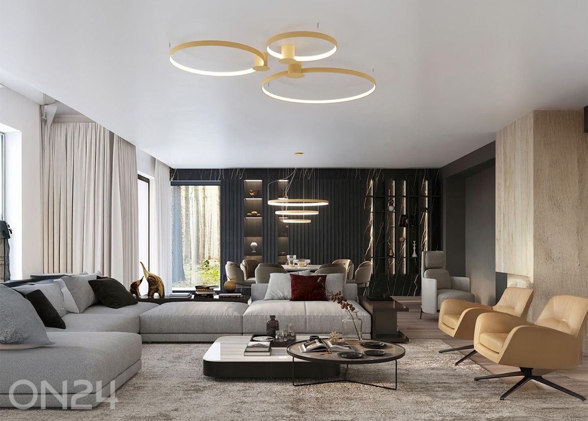 Rippvalgusti Rio 3, 3000K suurendatud