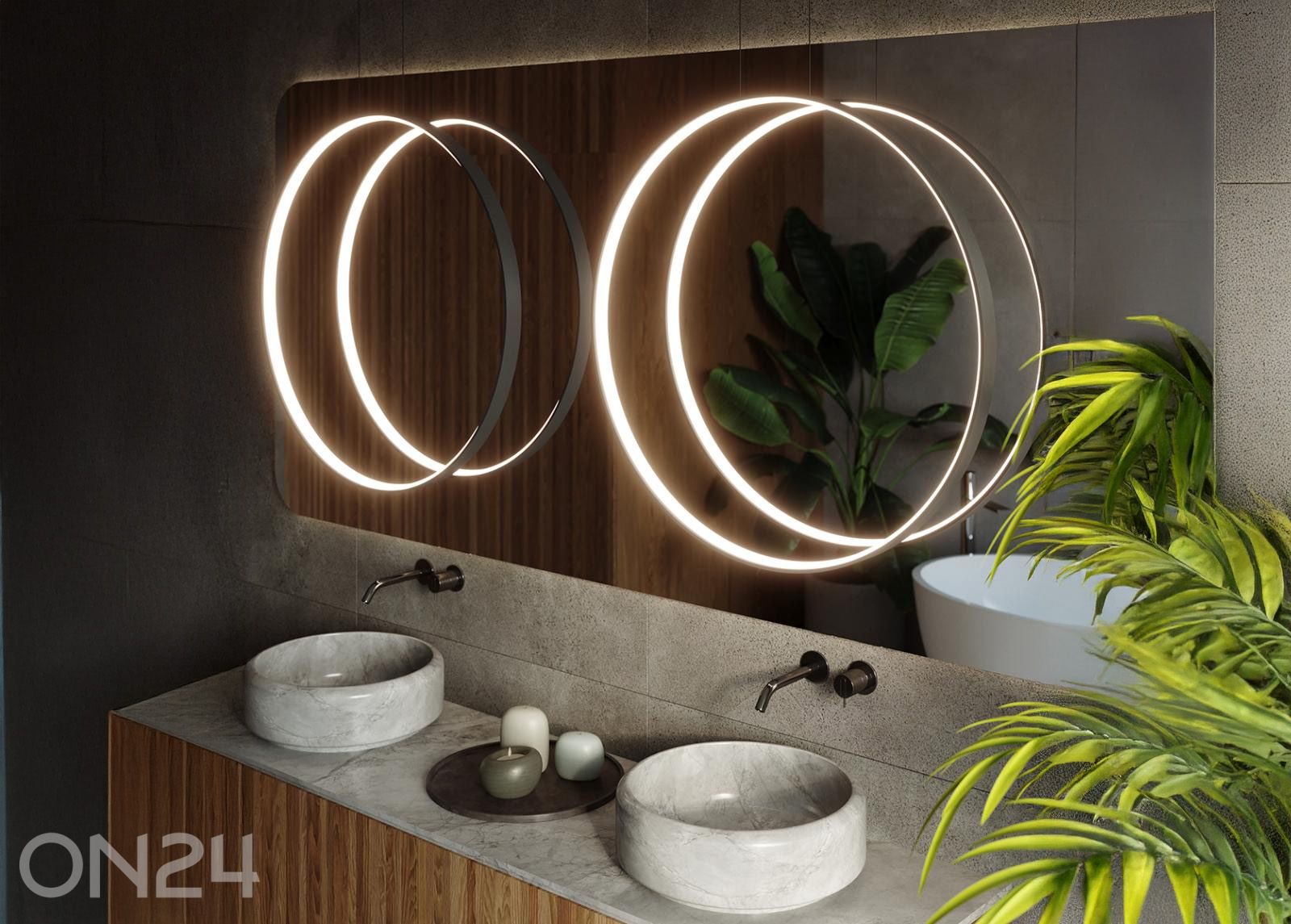 Rippvalgusti Rio 78, 3000K suurendatud