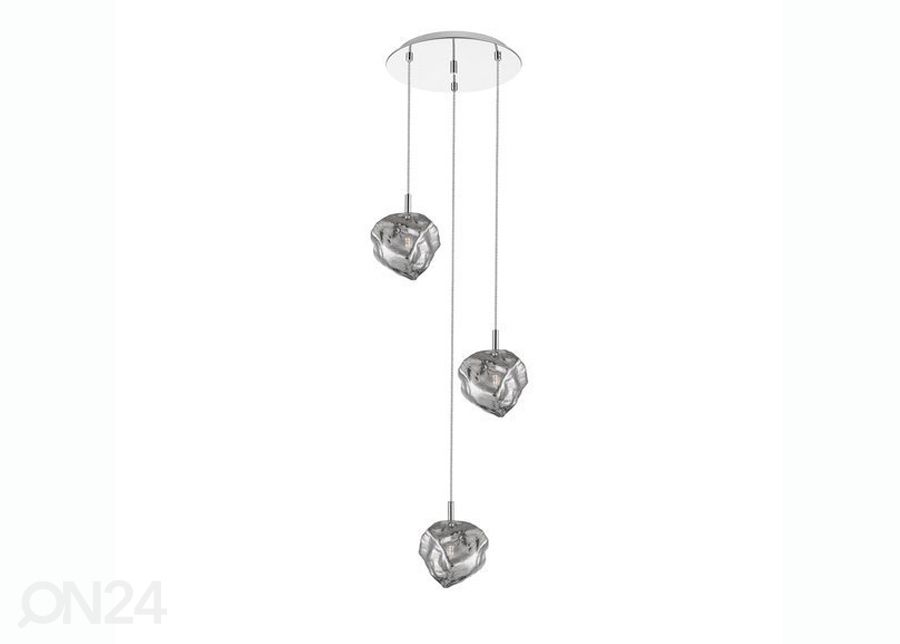 Rippvalgusti Rock Silver 3D suurendatud