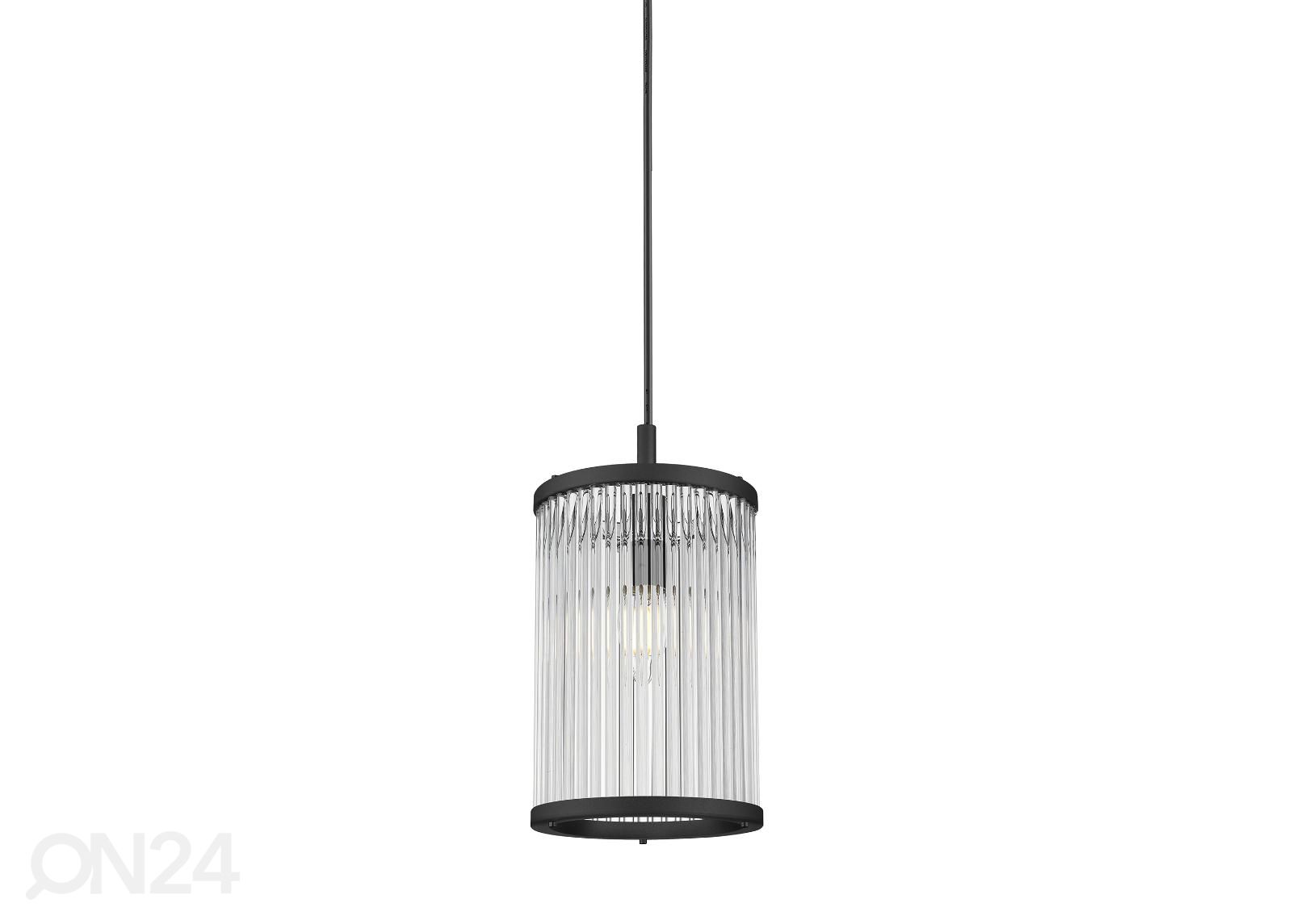Rippvalgusti Sergio Black 1F suurendatud