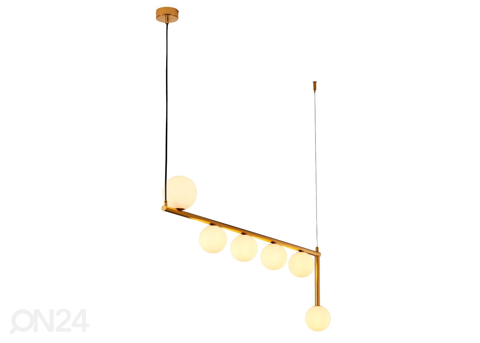 Rippvalgusti Taida Gold 6 suurendatud