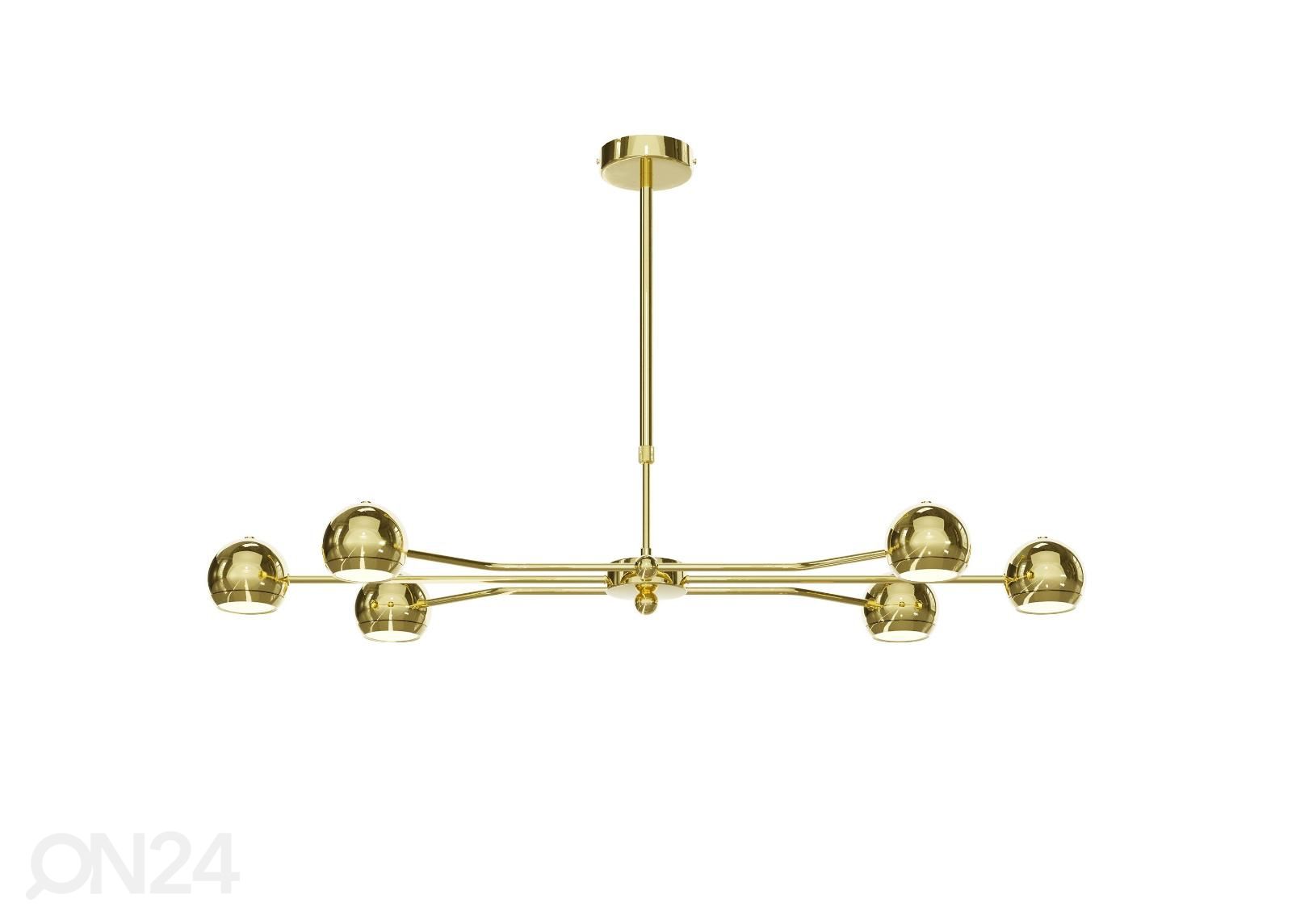 Rippvalgusti Tiana Gold 6 suurendatud