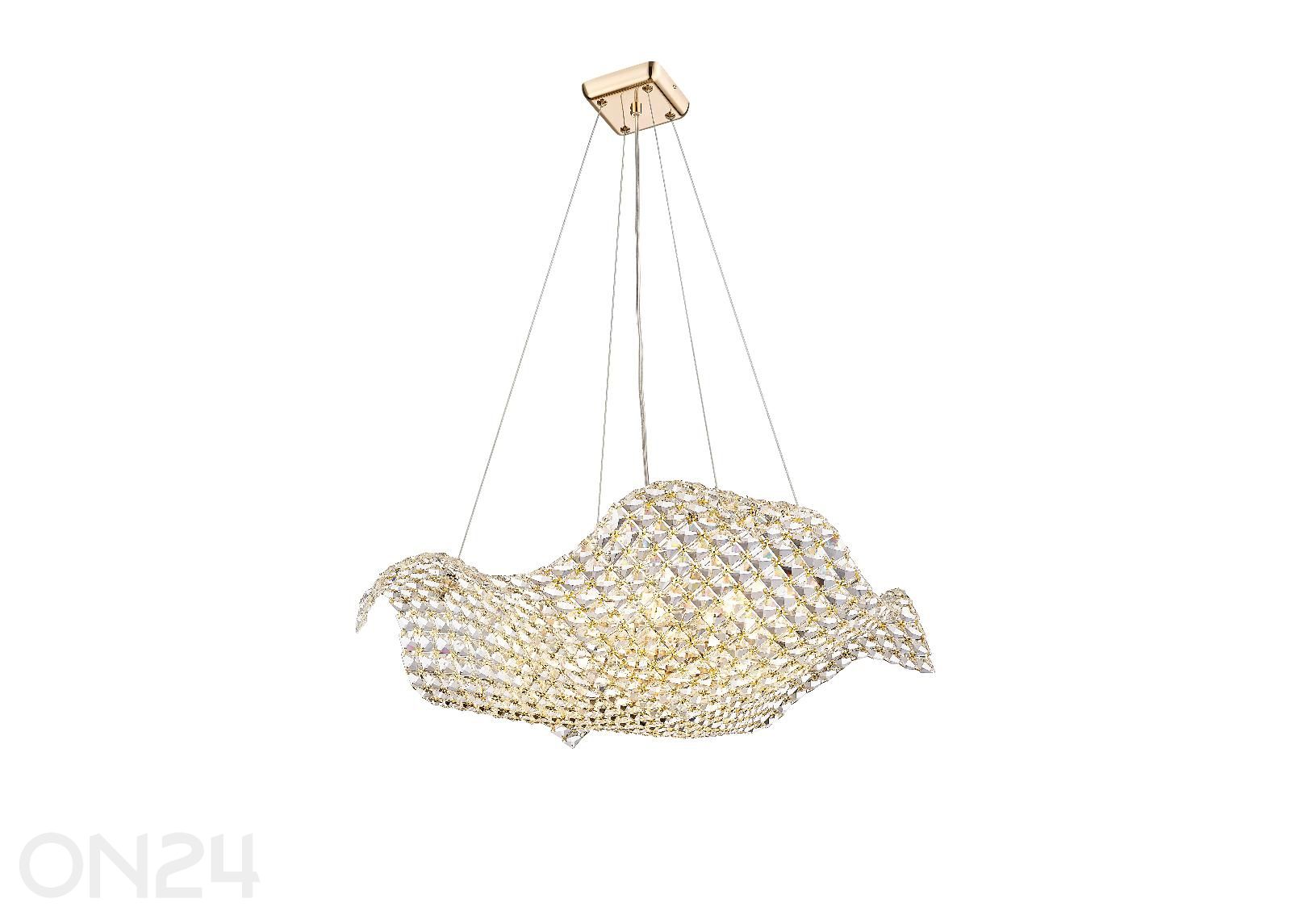 Rippvalgusti Tiara Gold suurendatud