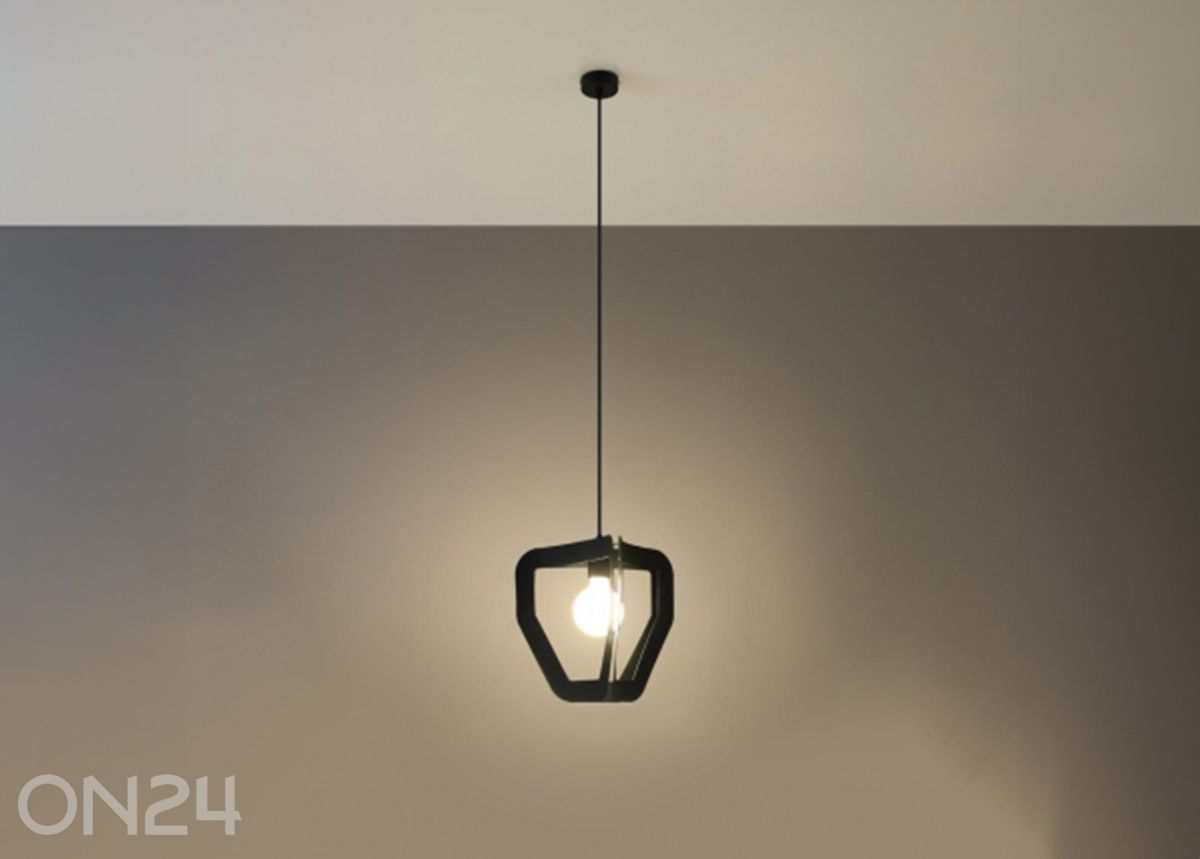 Rippvalgusti Tres, must suurendatud