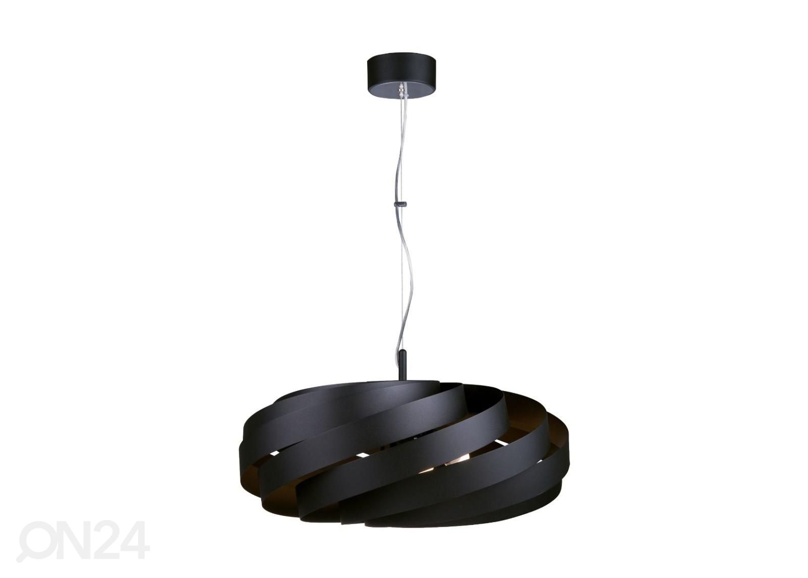 Rippvalgusti Vento Black suurendatud