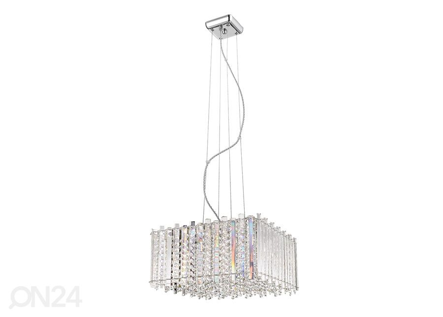 Rippvalgusti Ventus 43x43 cm suurendatud