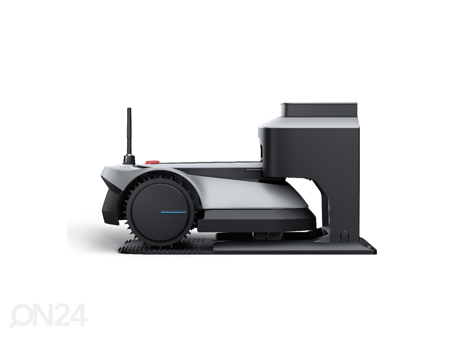 Robotmuruniiduk Ecovacs Goat G1-800, must/hall suurendatud