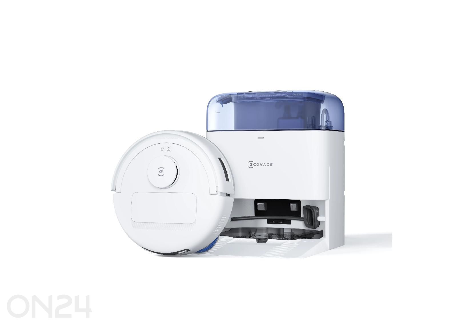 Robottolmuimeja Ecovacs DEEBOT Mini, märg- ja kuivpuhastus, valge suurendatud
