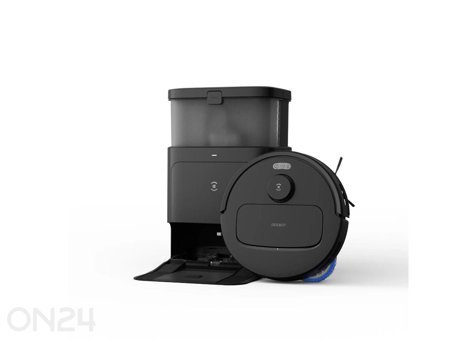Robottolmuimeja Ecovacs Deebot N30 PRO OMNI, märg- ja kuivpuhastus, must suurendatud