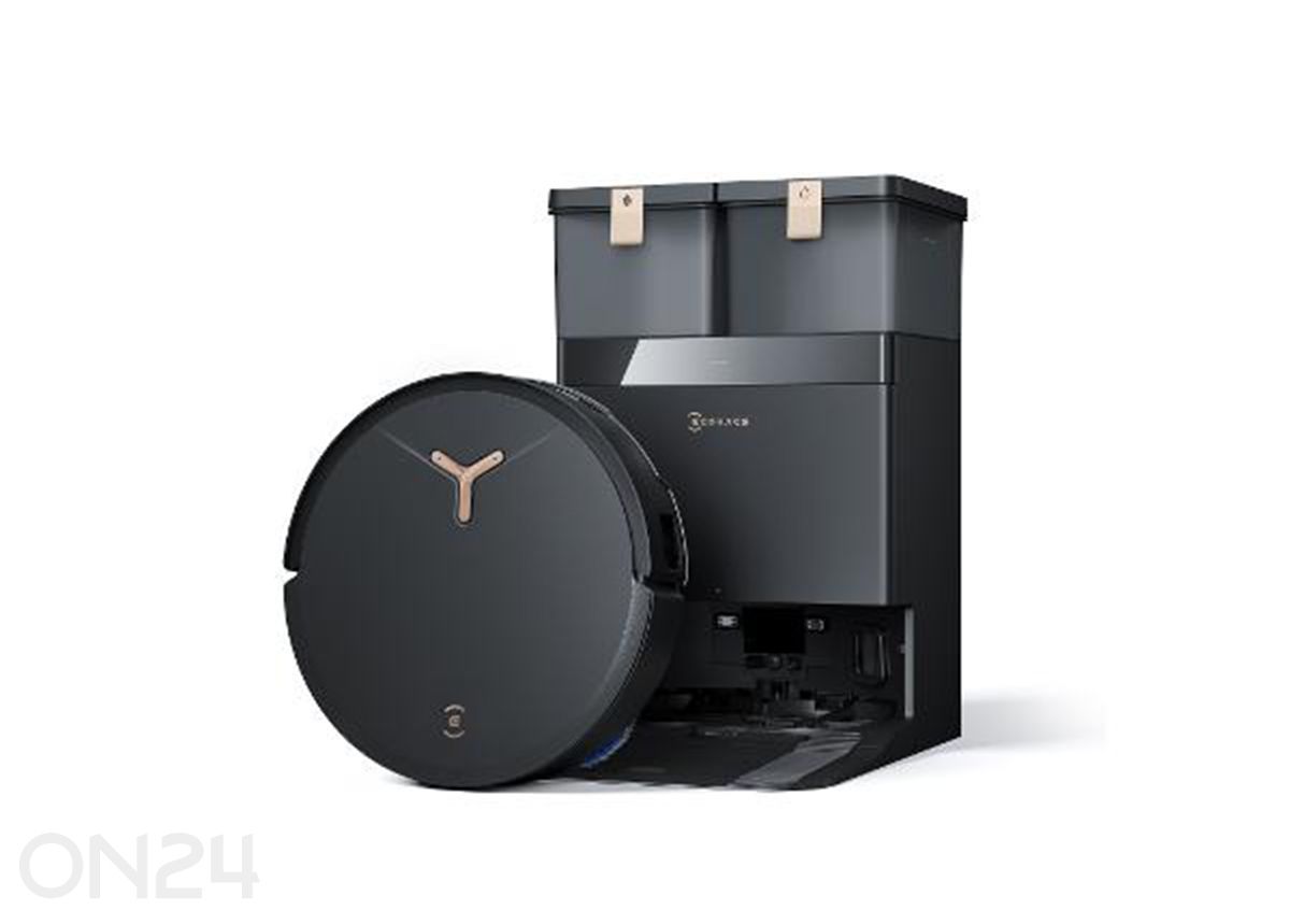 Robottolmuimeja Ecovacs Deebot T50 MAX PRO OMNI BLACK suurendatud